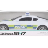 Policijski auto sa svjetlima i zvukovima, s odbojnim mehanizmom