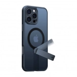 kutija Torras Pstand Spin za iPhone 16 Pro Max crna