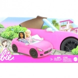 Barbie ružičasti kabriolet