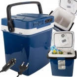 putni termoelektrični auto hladnjak 26 l s grijanjem, 12 v i 230 v