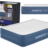 Napuhaći madrac BESTWAY ALWAYZAIRE 203 × 152 × 46 cm s ugrađenom pumpom