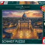 Puzzle Vatikan, Italija 1000 dijelova SCHMIDT