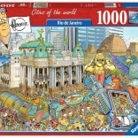Ravensburger puzzle Rio de Janeiro 1000 dijelova