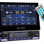 autoradio Blow SlideX s izvlačnim 7" zaslonom, RDS, MP3, USB, microSD i Bluetooth