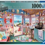 Puzzle Ravensburger Moja plažna kućica My Haven No7 1000 dijelova