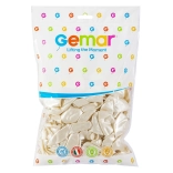 Biserne metalik baloni 28 cm