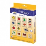 Detoa drvena memory igra