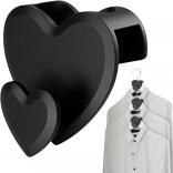 Organizator kukica za vješalice u ormaru - set od 12 komada