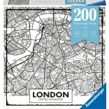 Ravensburger puzzle Big City Life 200 dijelova