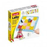 Quercetti labirintska konstrukcijska staza za kuglice