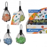 Staklene kuglice u mrežici