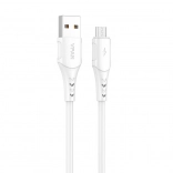 VFAN USB na Micro USB kabel 1 m 3A bijeli
