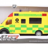 Auto hitna pomoć žuta na baterije