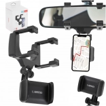 Držač za telefon za retrovizor automobila s rotacijom