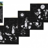 Slikovnica za struganje Krtko i prijatelji