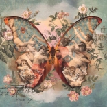 Puzzle od 1000 dijelova Metamorfoze – Krila br. 1 od ANDRE SANCHEZ