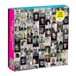 Puzzle selfiji 1000 dijelova GALISON – ANDY WARHOL