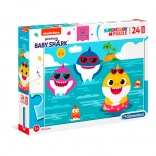 Clementoni Puzzle Maxi 24 Baby Shark