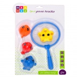 Ribolov ribica u vodi