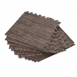 Pjenaste podloge za bazen drveni uzorak 50x50cm 12 kom BESTWAY