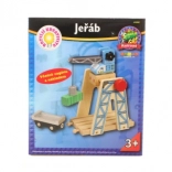 maxim pomični dizalica za drvenu željezničku prugu