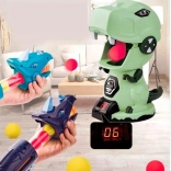 Interaktivna igra Pucanje na Dinosaura s pištoljima i kuglicama