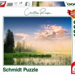 Puzzle Taubensee, Austrija – 1000 dijelova