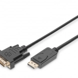 Kabel DisplayPort na DVI-D s zaključavanjem 2m