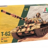 Plastični model tenka T-62 1:72 Italeri