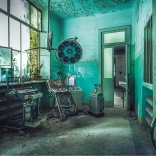 Puzzle Izgubljena mjesta: Umobolnica 1000 dijelova