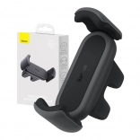 Držač telefona za auto Baseus Steel Cannon crni