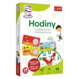 Obrazovna igra mali istraživač: sati