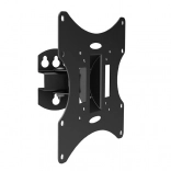 Univerzalni zidni nosač za TV i monitor 23–50", 30 kg, VESA 200, crni