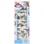 Privremene tetovaže za dječake – set od 5 listova