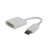 Adapter DisplayPort na DVI‑I (24+5) 10 cm