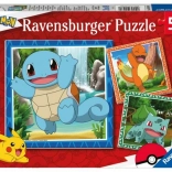 Ravensburger slagalica Pokémon 3x49 dijelova