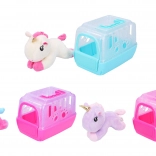 Jednorog u prijenosnoj torbi