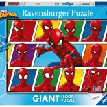 Ravensburger Puzzle Spider-Man Progon zločinaca 125 dijelova