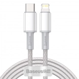 USB-C na Lightning kabel Baseus s visokom gustoćom pletenja, 20W, PD, 2m