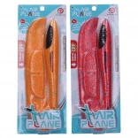 Bacaći avion od polistirena 31 × 34 cm