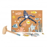 Igra s čavlićima Morski život