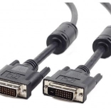 DVI-D dual link kabel 24+1 s feritnim filtrom 3 m