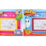 Crtaća ploča Vlak s olovkom i žigovima