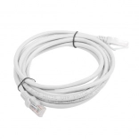 Patchcord kategorije 6 UTP 3m sivi