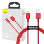 Baseus USB kabel za brzo punjenje 1 m crveni