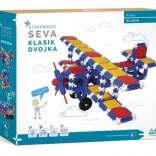 Konstrukcijski set SEVA Klasik Dvojka