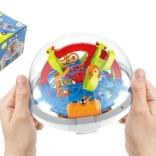 Teddies 3D zagonetna kugla – labirint sa 100 prepreka