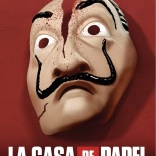 Puzzle Kuća od papira Netflix 500 dijelova