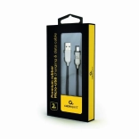 Micro USB kabel 2 m crni