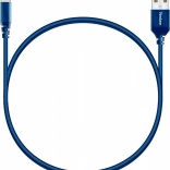 Pleteni USB–Lightning kabel 1 m s APPLE MFi certifikatom